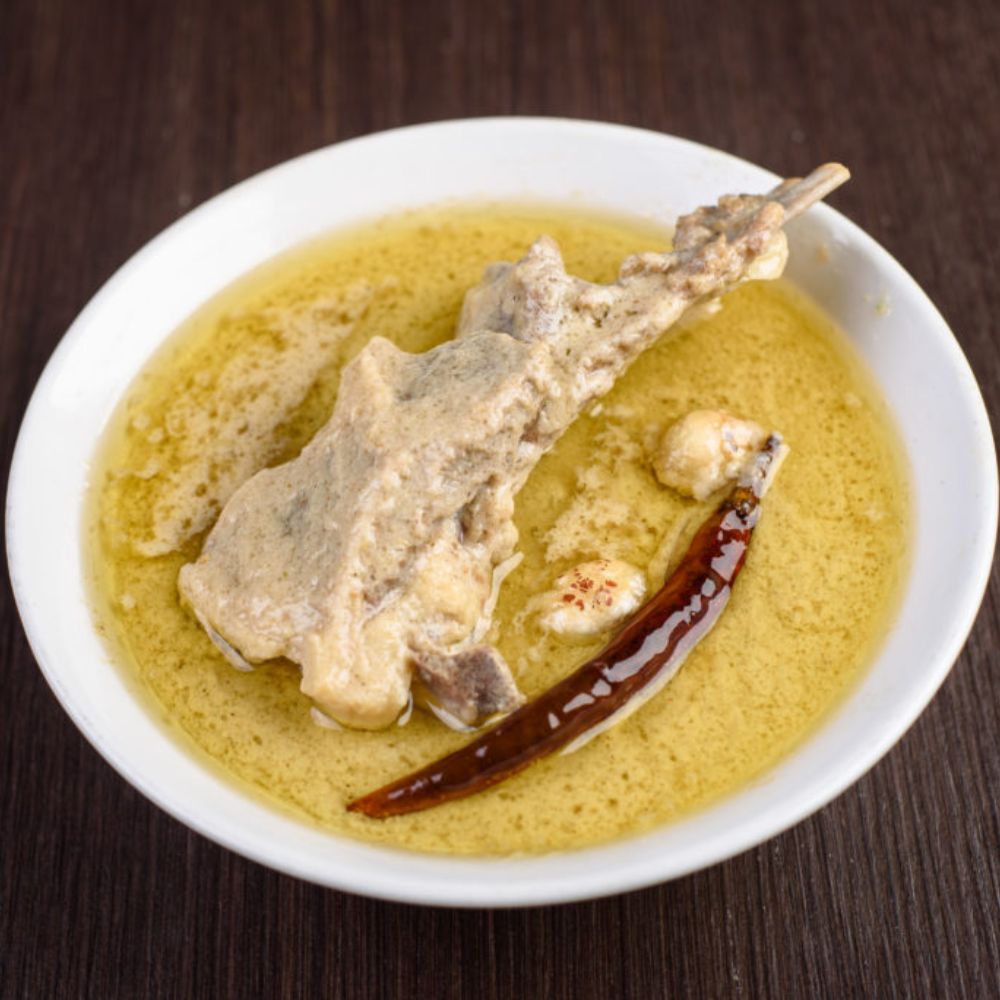 Mutton Rezala