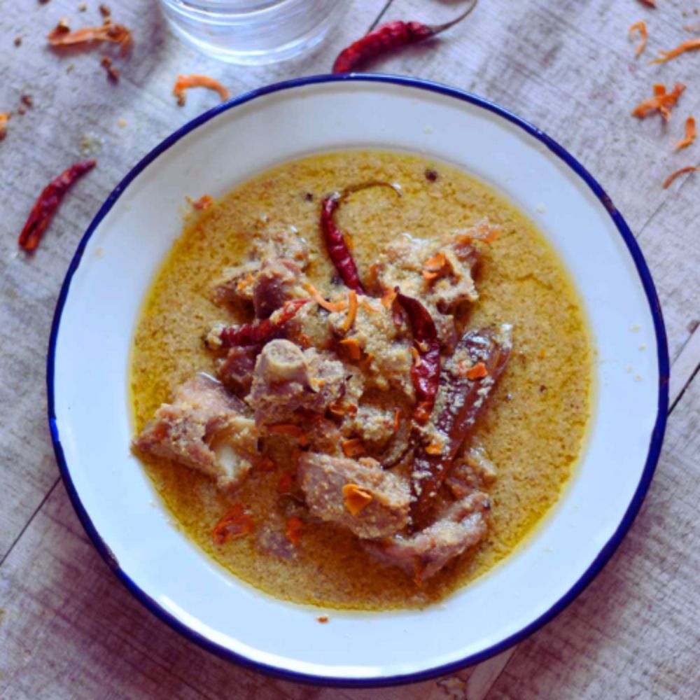 Mutton Rezala