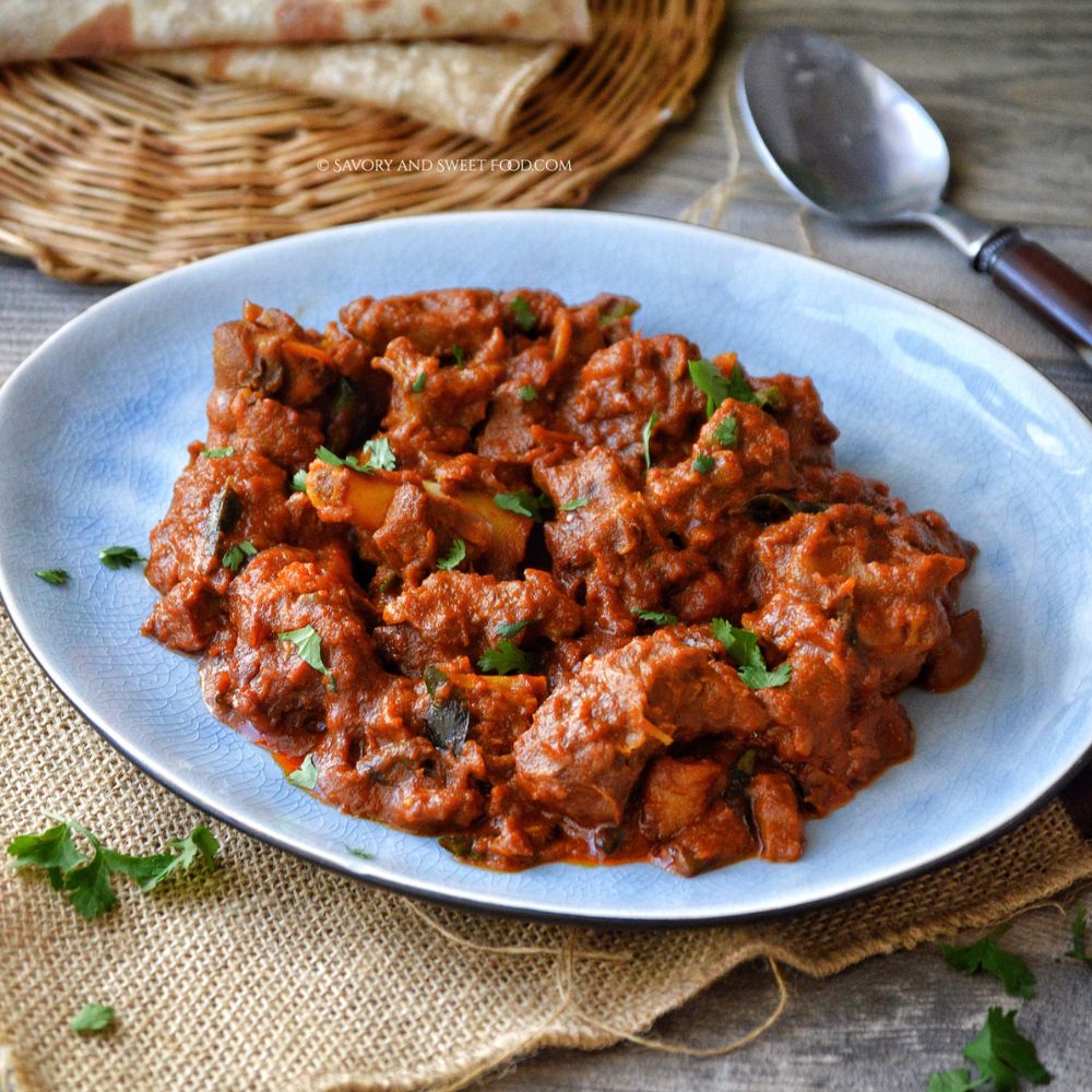 Mutton Tikka Gravy