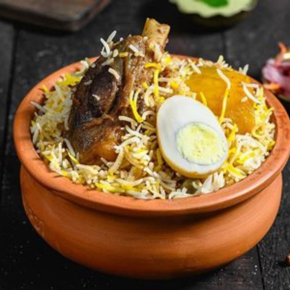 Royal Mutton Biryani Special
